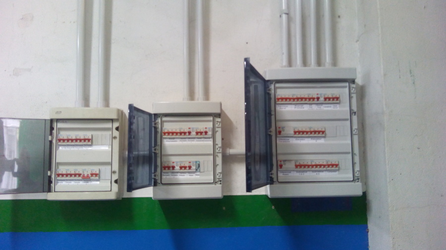 Cuadros control taller mecánico