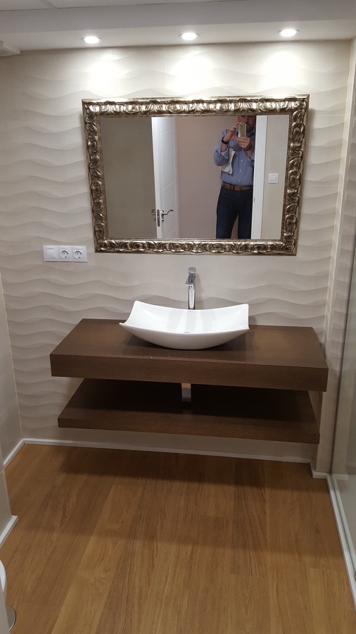 Cuarto de baño principal