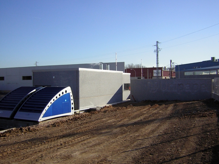 Cuarto Calderas y Enfriadora