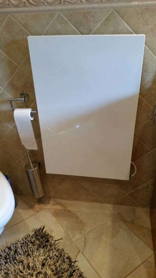 cuarto de baño 450 vatios