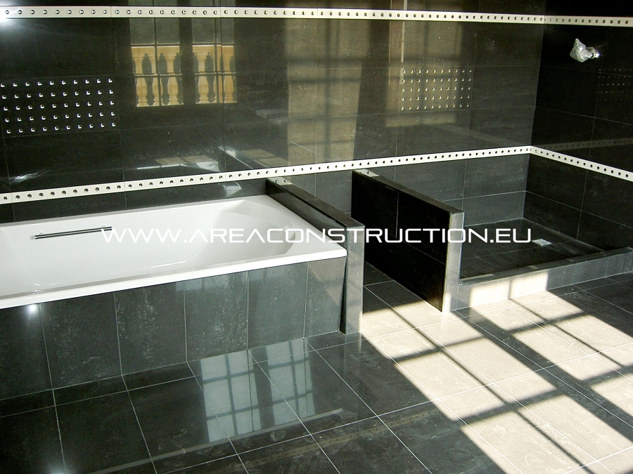 Cuarto de baño, casa Castelldefels Barcelona
