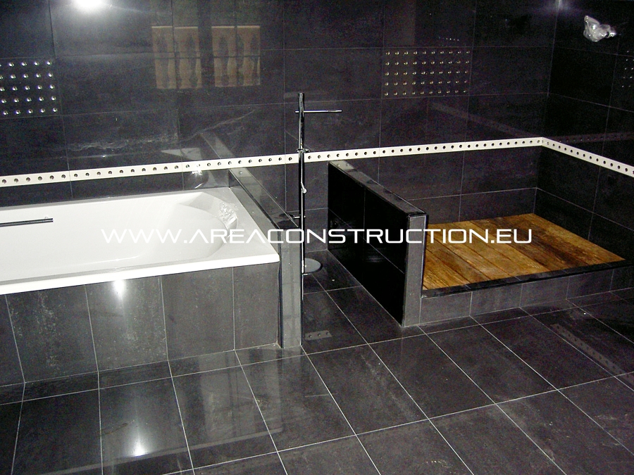 Cuarto de baño, casa Castelldefels Barcelona