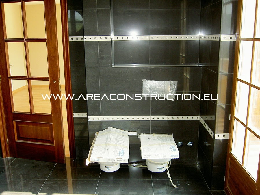 Cuarto de baño, casa Castelldefels Barcelona