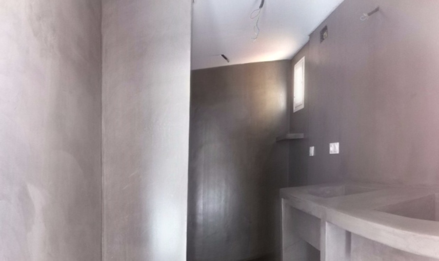 Cuarto de baño completo