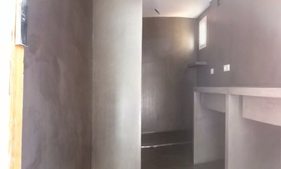 Cuarto de baño completo