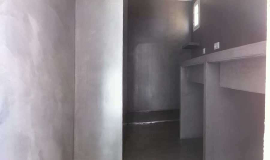 Cuarto de baño completo