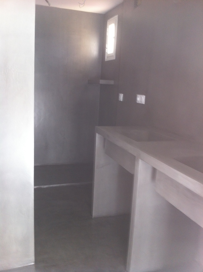 Cuarto de baño completo