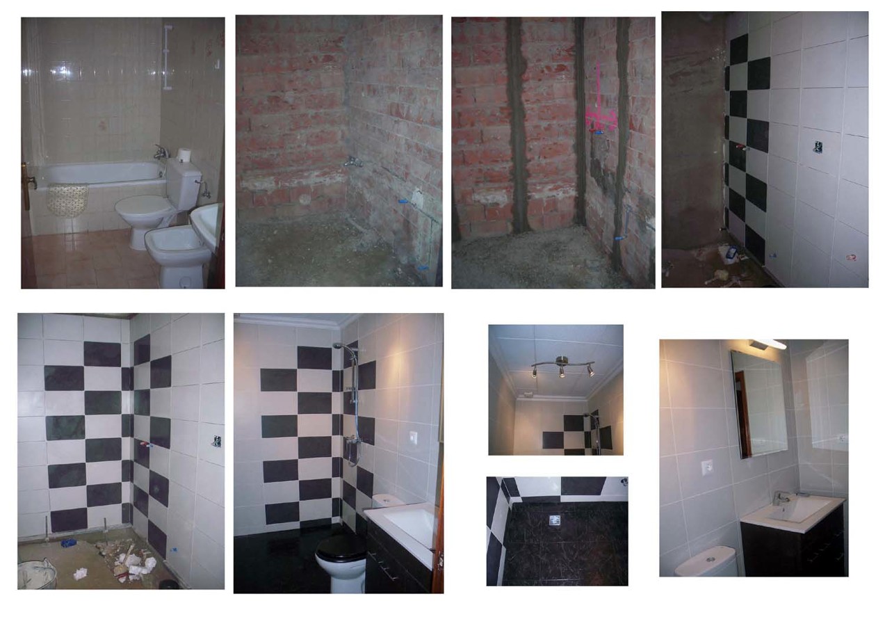 Cuarto de baño con ducha italiana