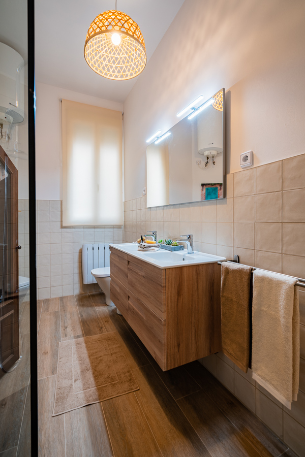 Cuarto de Baño "después"