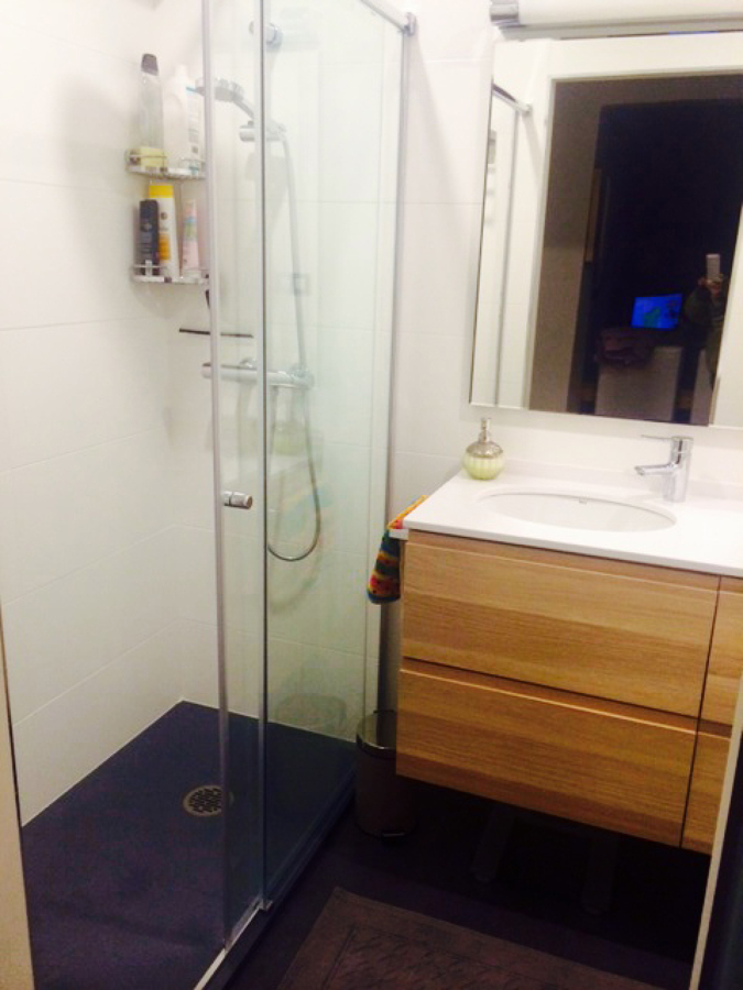 Cuarto de baño después de la reforma