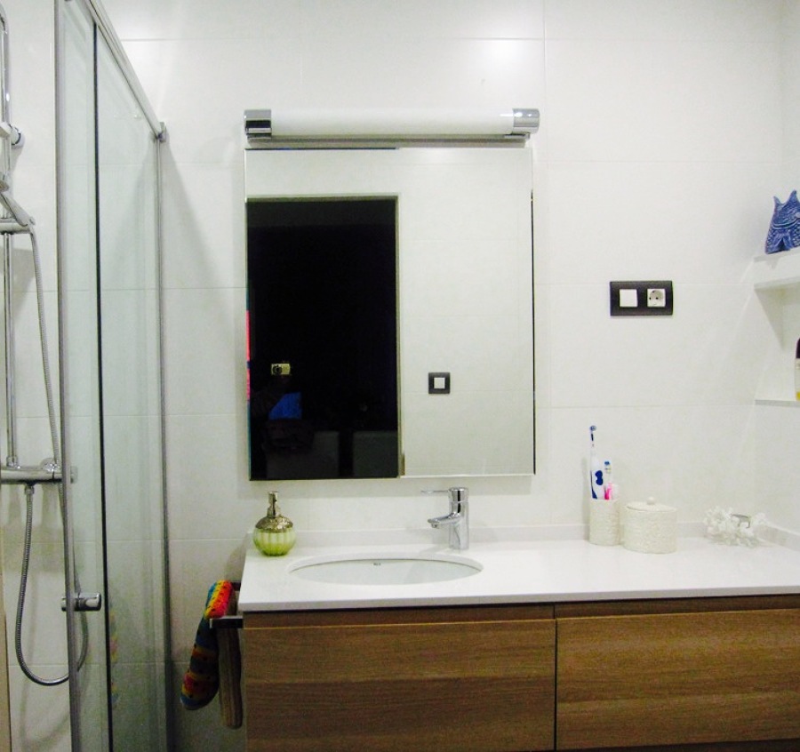 Cuarto de baño después de la reforma