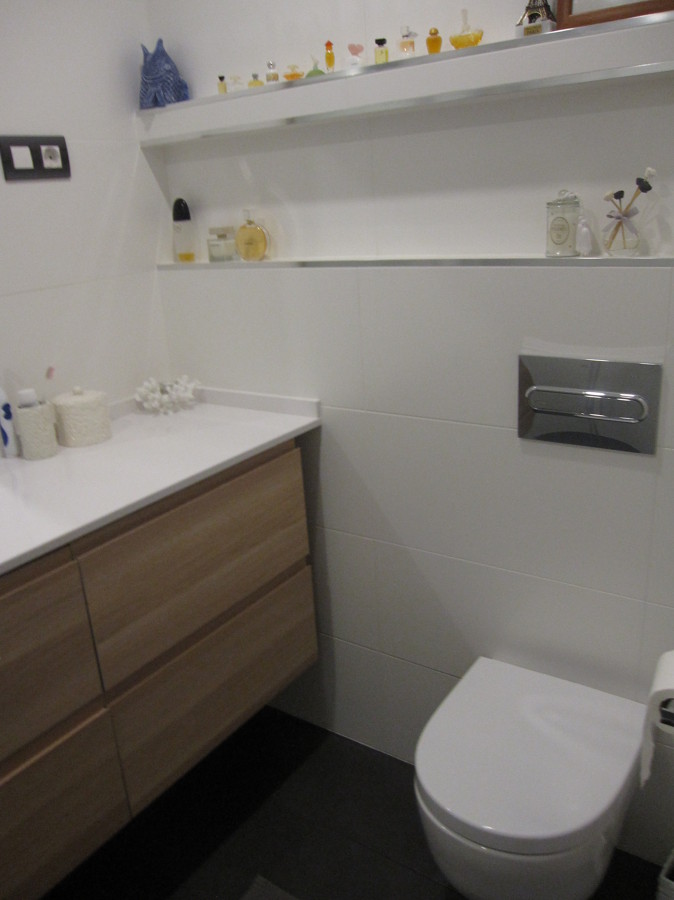 Cuarto de baño después de la reforma