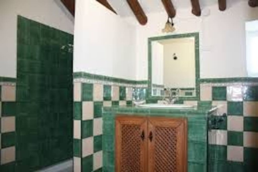 Cuarto de baño en Huerta Rural