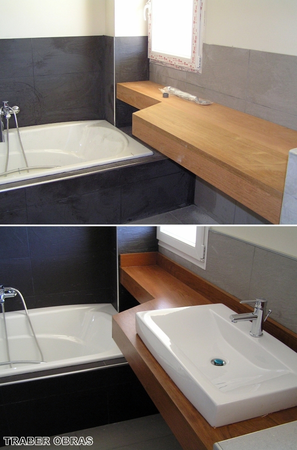 CUARTO DE BAÑO. FASES DE EJECUCIÓN.