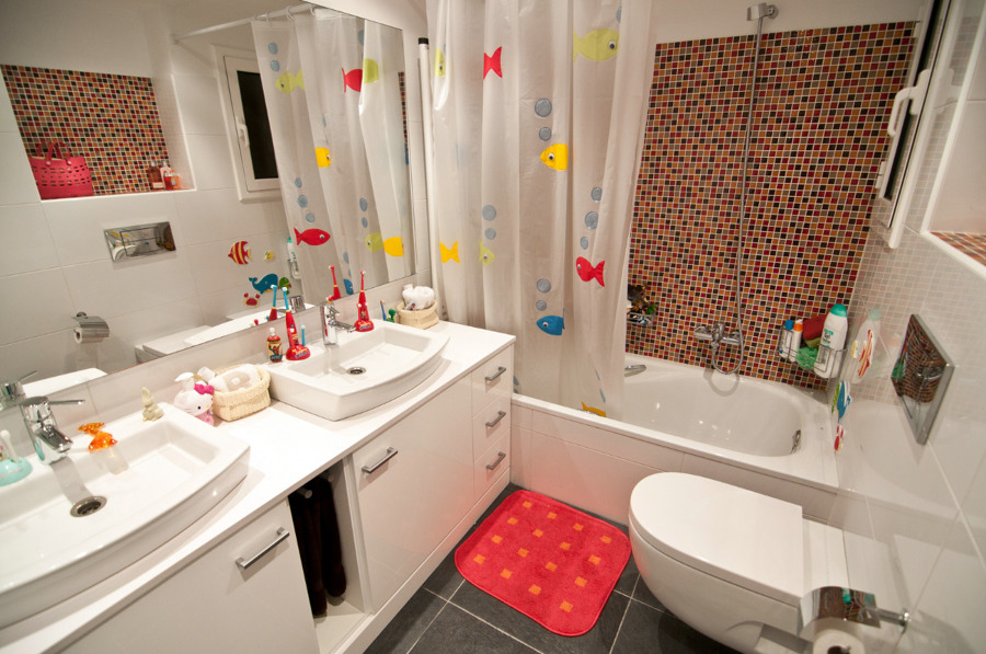 Cuarto de Baño infantil
