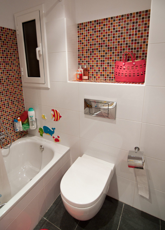 Cuarto de baño infantil