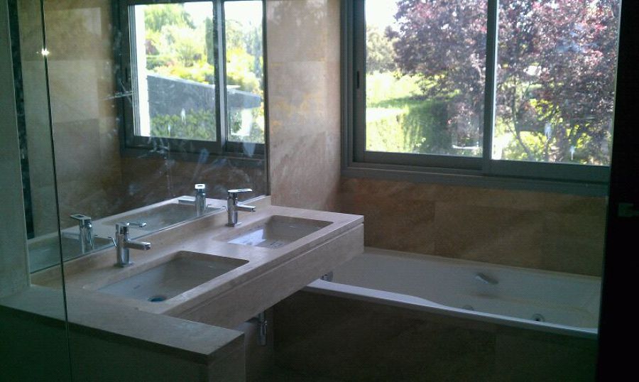 Cuarto de baño principal