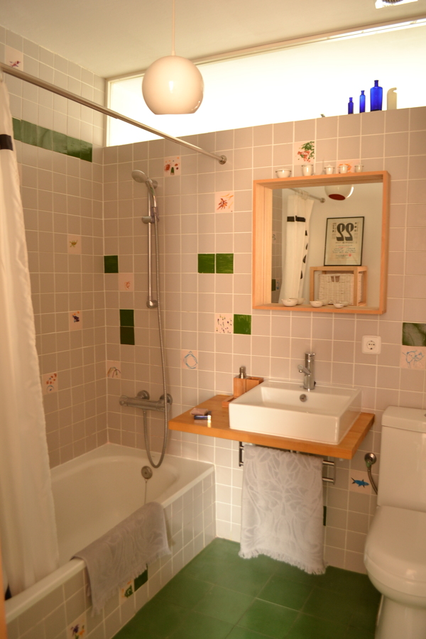 Cuarto de baño principal