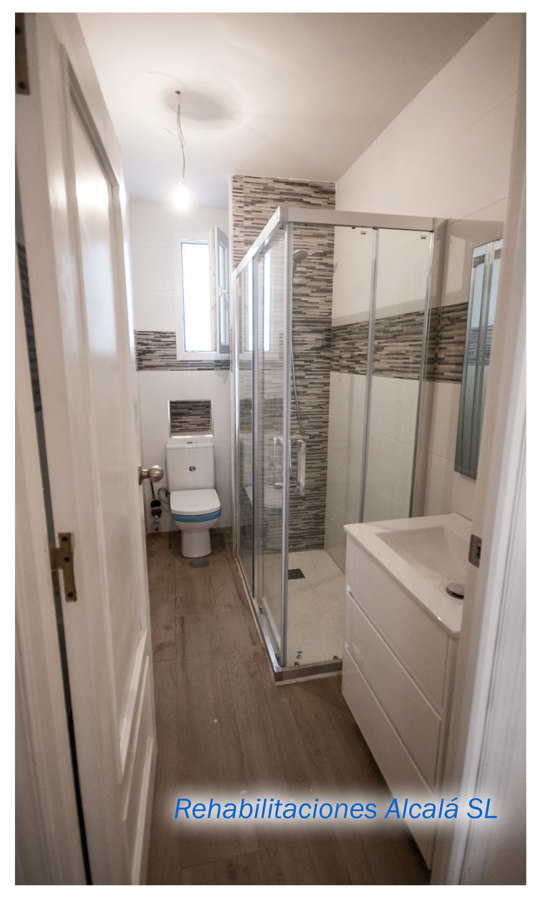 Cuarto de baño reformada