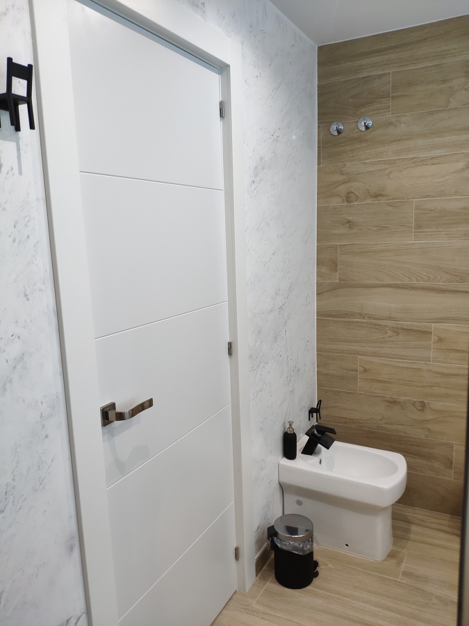 Cuarto de baño reformado