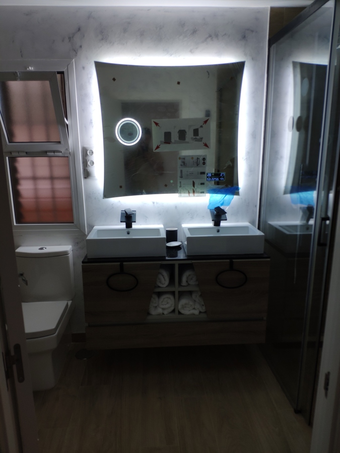 Cuarto de baño reformado