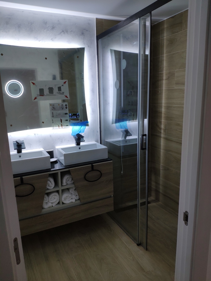 Cuarto de baño reformado