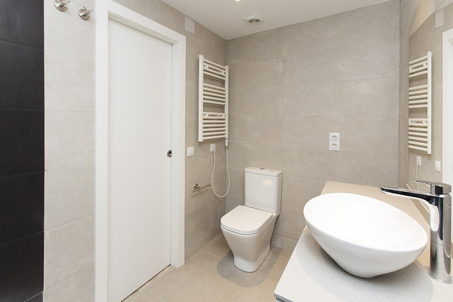 Cuarto de baño suite