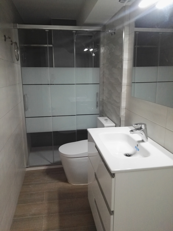 Cuarto de baño terminado