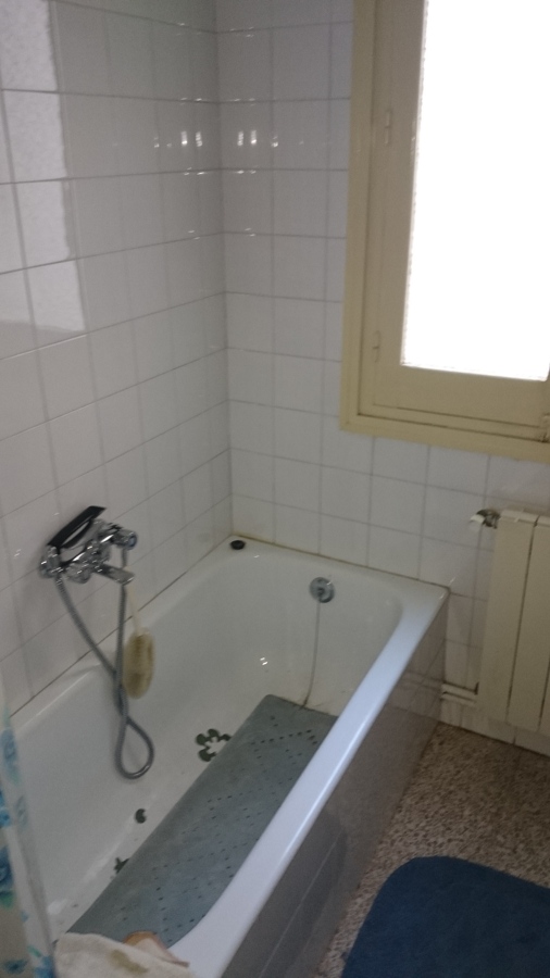 Cuarto de baño viejo