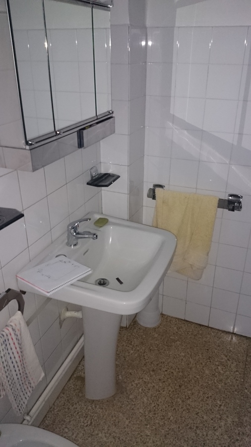 Cuarto de baño viejo