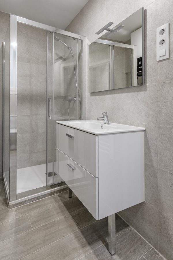 Cuarto de baño (zona ducha)