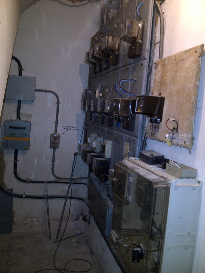 CUARTO DE CONTADORES EXISTENTE