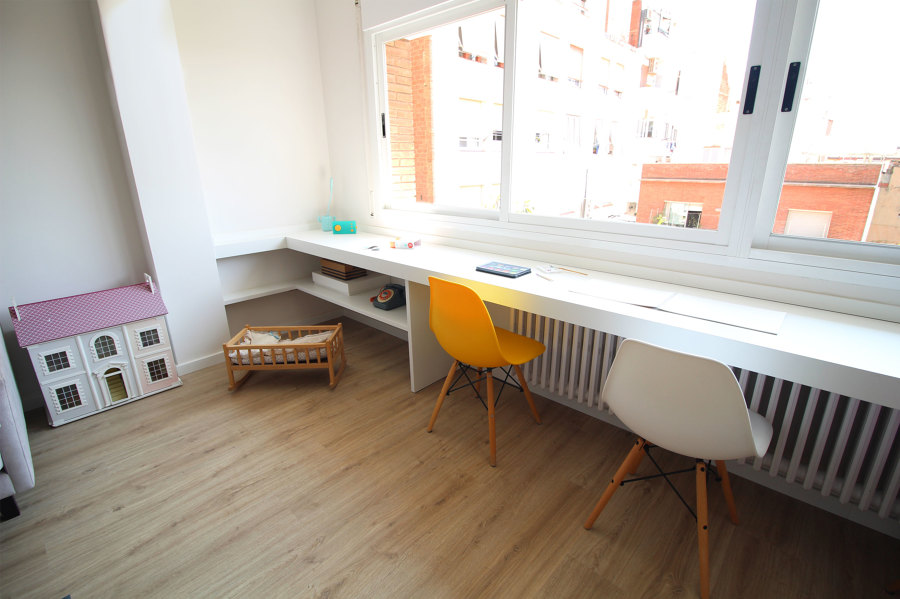 Cuarto de juegos - zona estudio