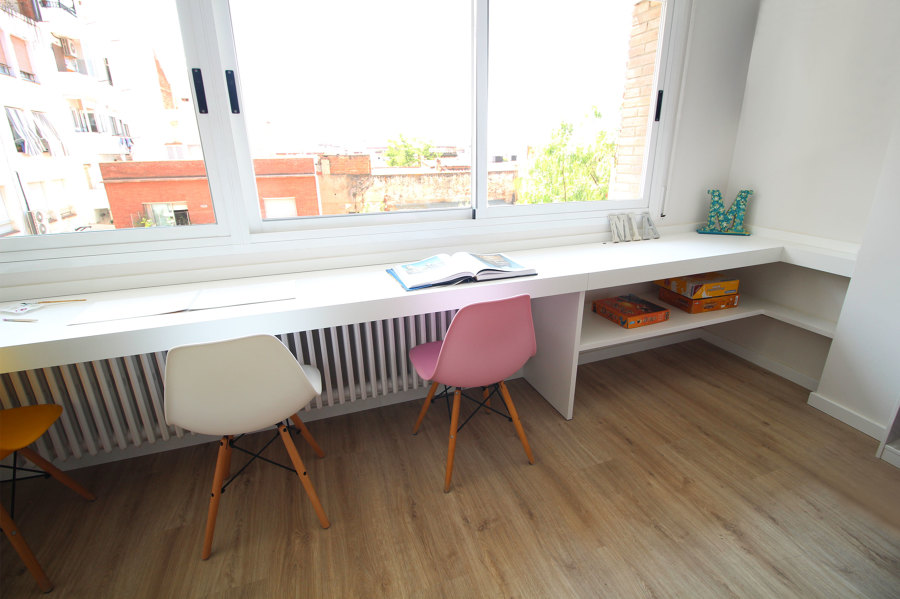 Cuarto de juegos - zona estudio