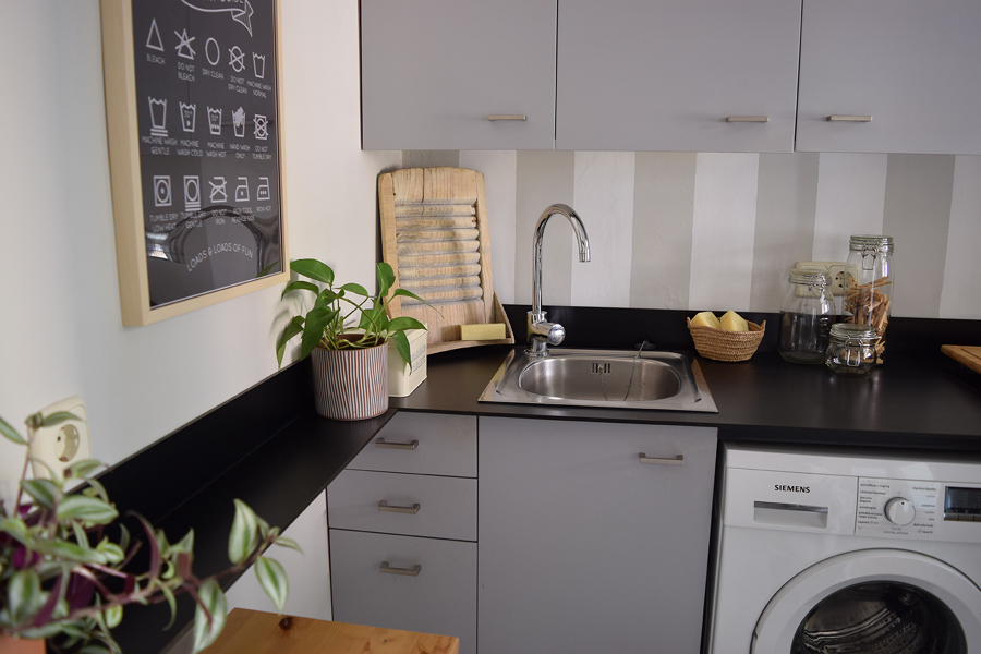 Cuarto de lavado y planchado