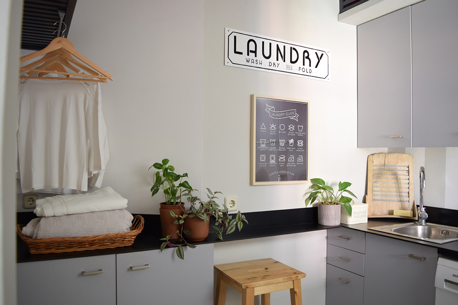 Cuarto de lavado y planchado