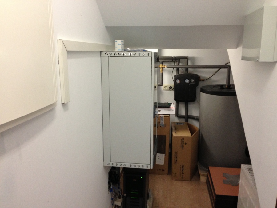 Cuarto de telecomunicaciones.