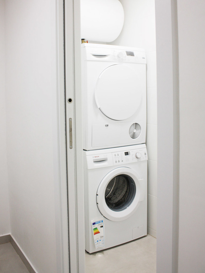 Cuarto para lavadora