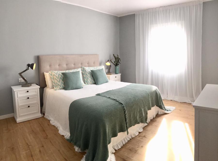 Cuarto principal, con vestidor y baño