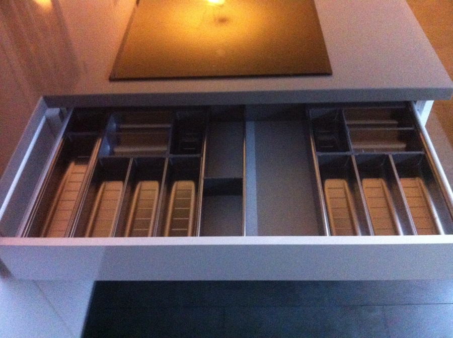 cubertero bajo placa de induccion