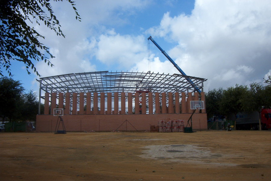 Cubierta curva chapa metalica curva