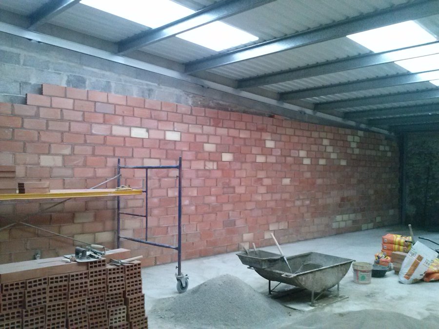 Cubierta de Chapa Grecada