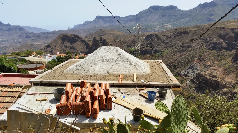 Cubierta de hormigón armado