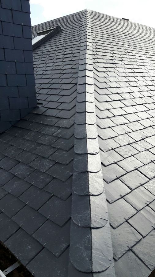 Cubierta de pizarra en Ferrol