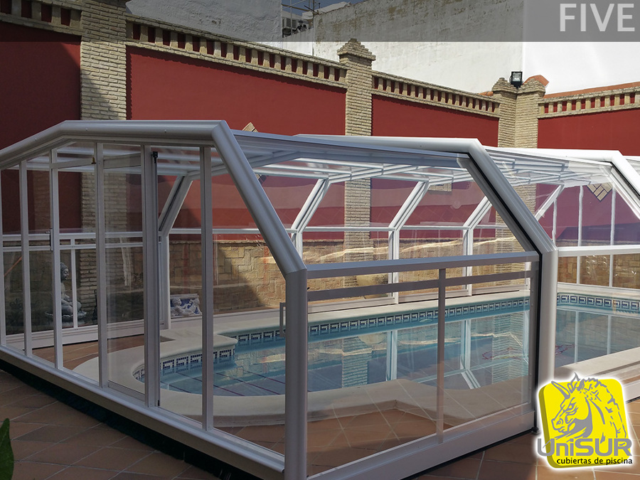 Cubierta Five telescópica