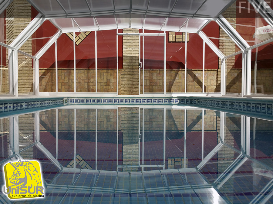 Cubierta Five telescópica