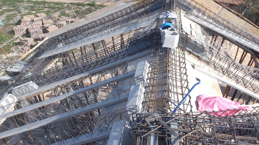 CUBIERTA FORJADO INCLINADO