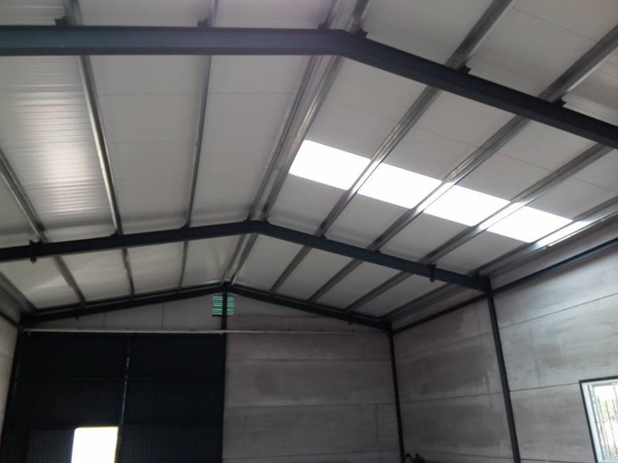 Cubierta, iluminación.