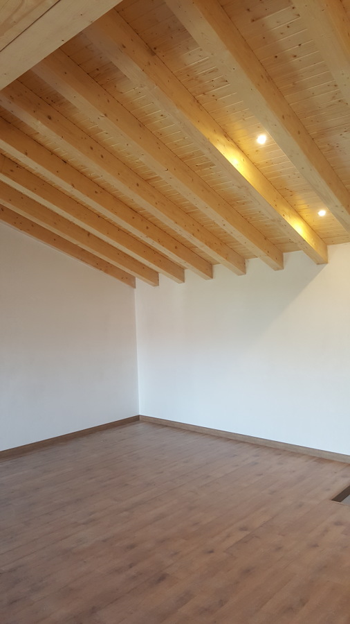 Cubierta Madera Alistonada