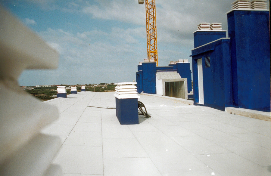 CUBIERTA NO ACCESIBLE